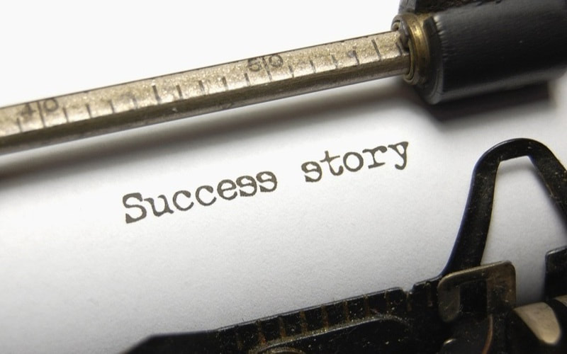 typewritten statement on white paper_success story_mediation services London